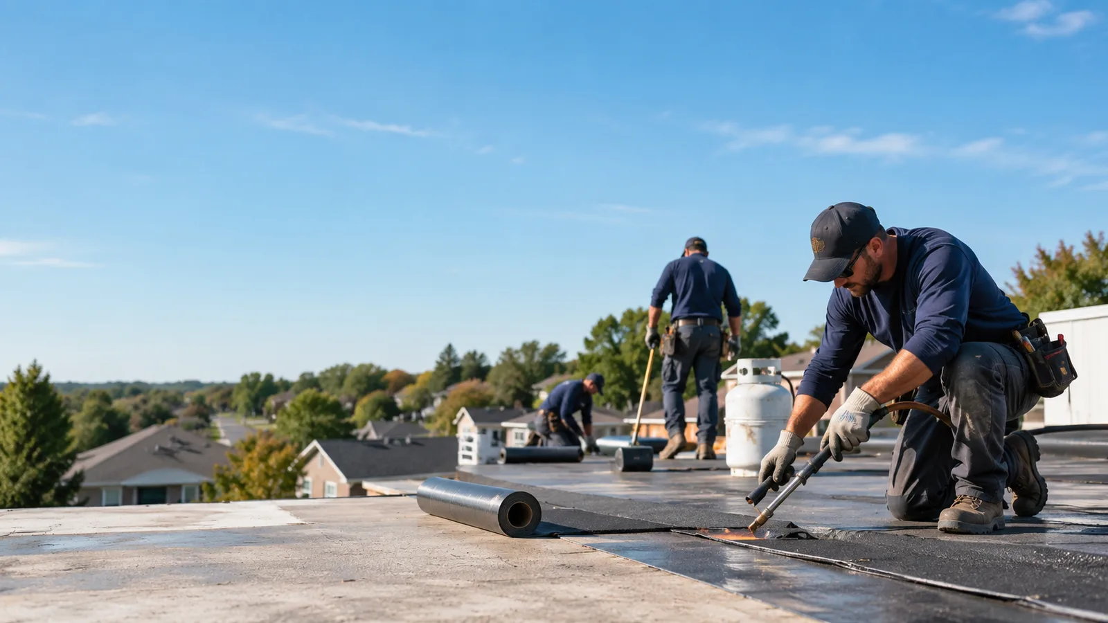 Flat Roof Leak Repair providers in Benson, VT